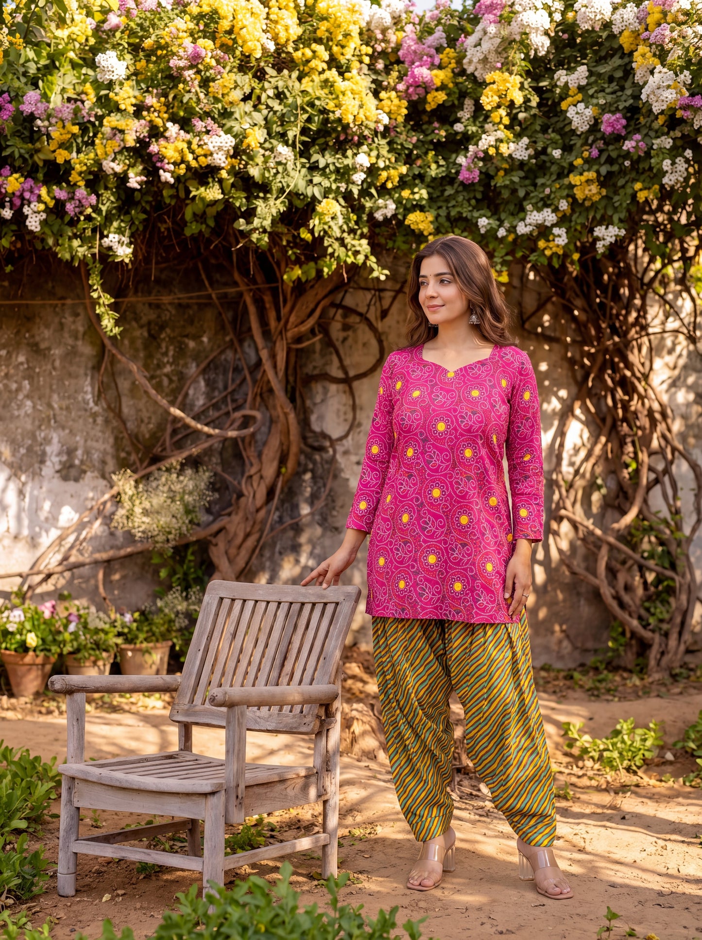Gulabi Mela Set