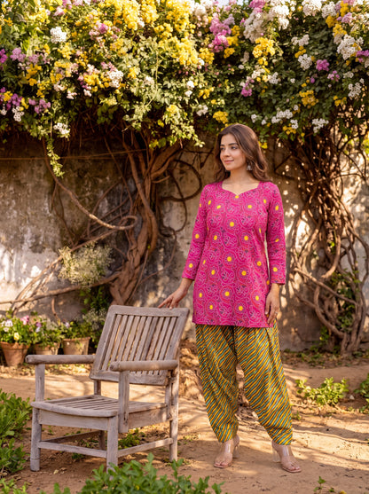 Gulabi Mela Set