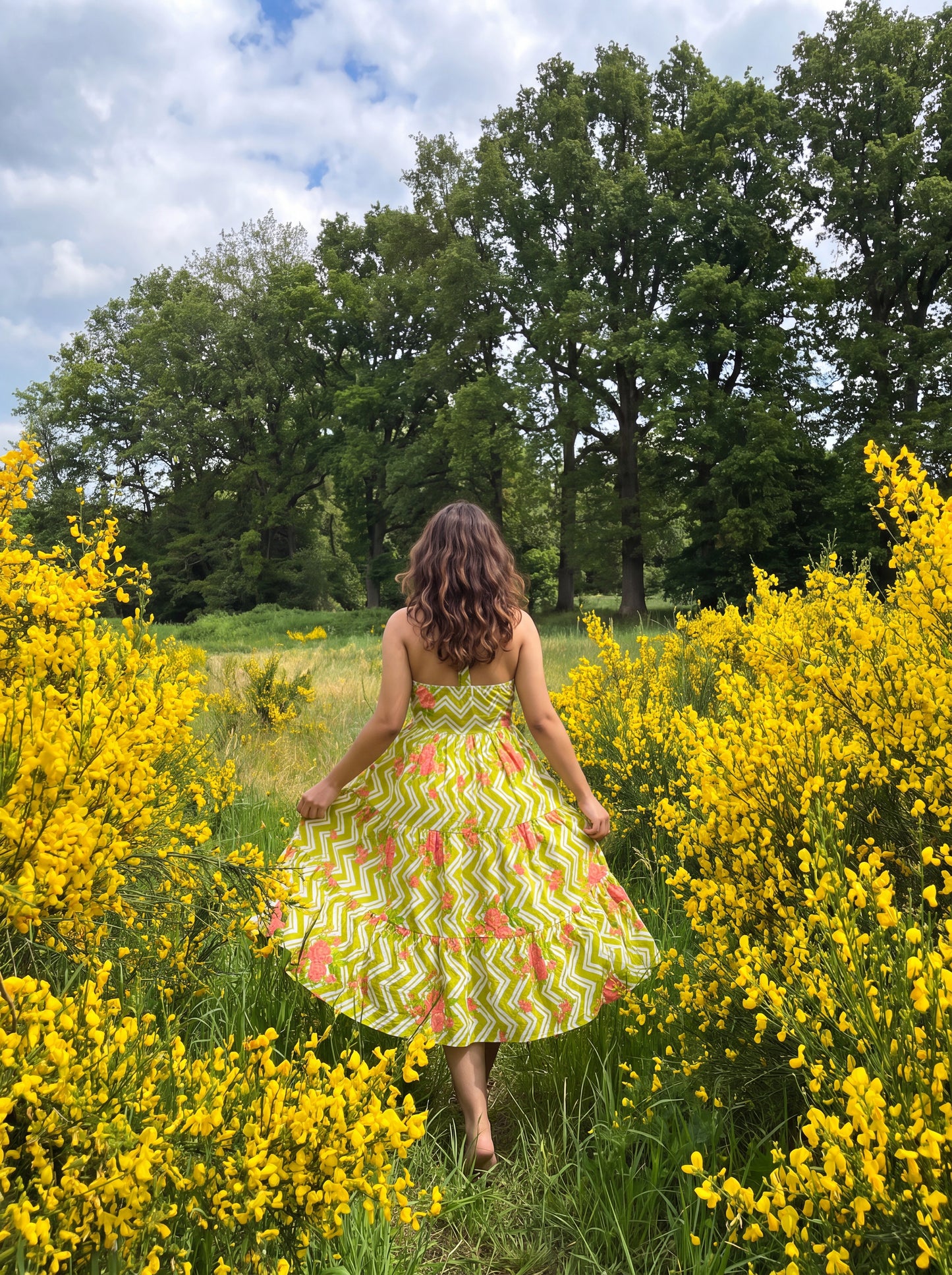 BASANT HALTER | Maxi Dress