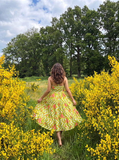 BASANT HALTER | Maxi Dress