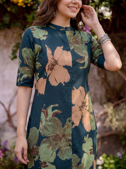 MEHIRA Floral Printed Co-ord Set