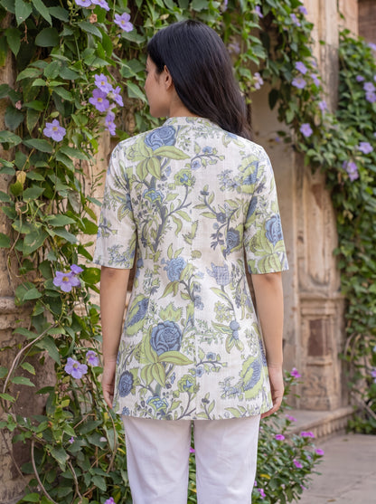 Meher Garden Floral Top