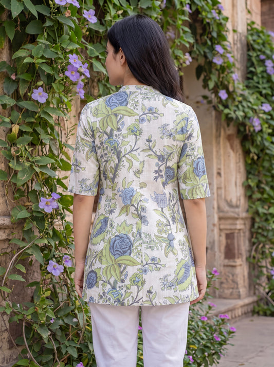 Meher Garden Floral Top