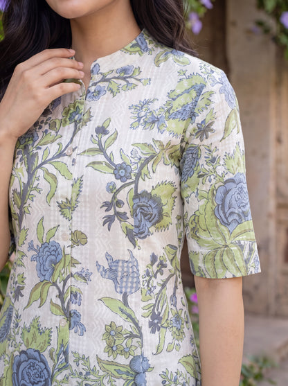 Meher Garden Floral Top
