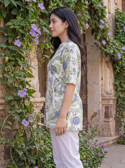 Meher Garden Floral Top
