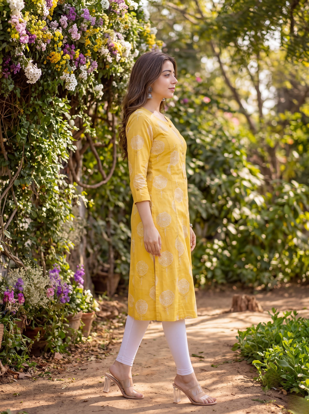 NAVIKA | Printed Straight Kurta