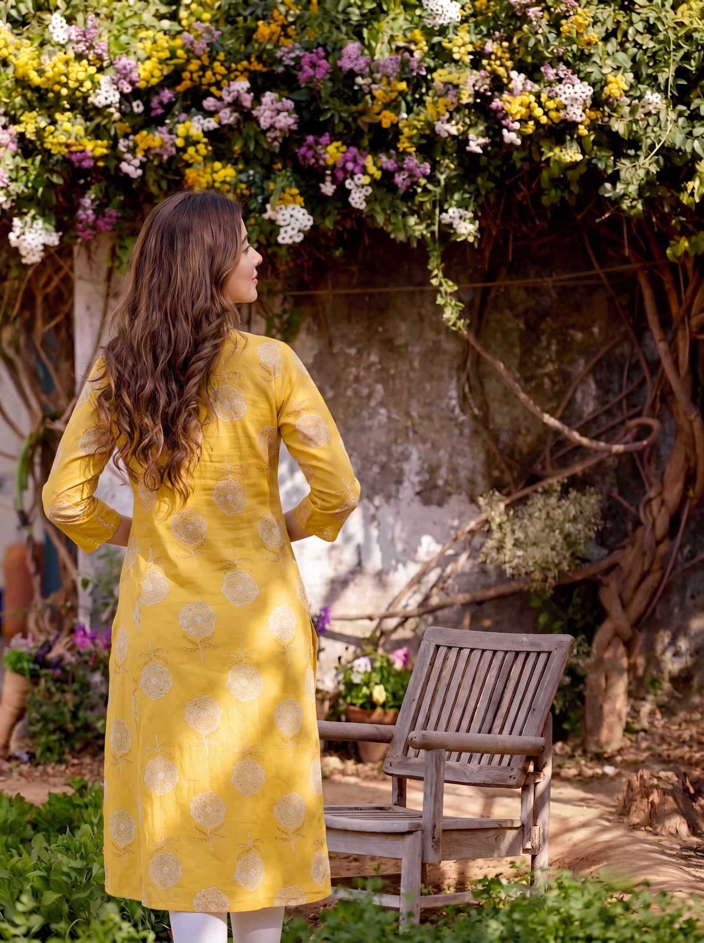 NAVIKA | Printed Straight Kurta