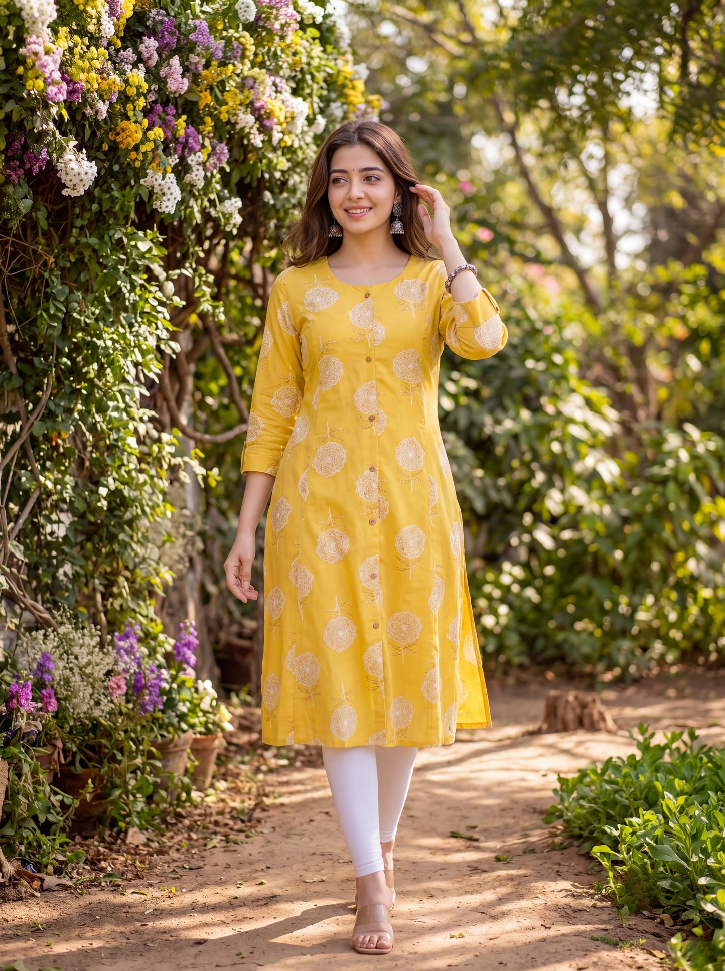 NAVIKA | Printed Straight Kurta