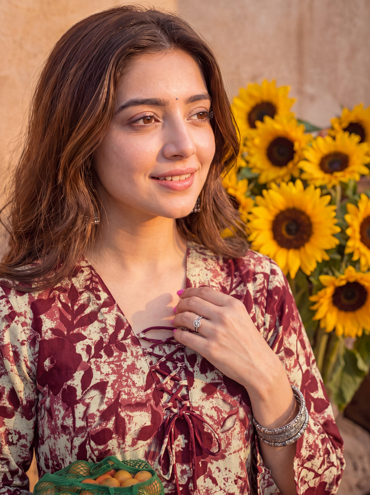 RANGREZ | Tie-up Kurti