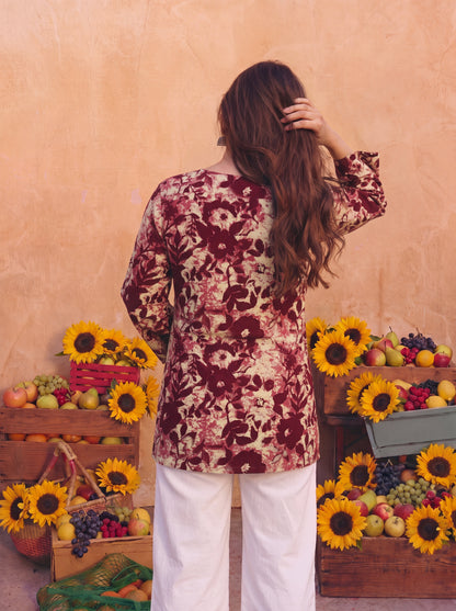 RANGREZ | Tie-up Kurti