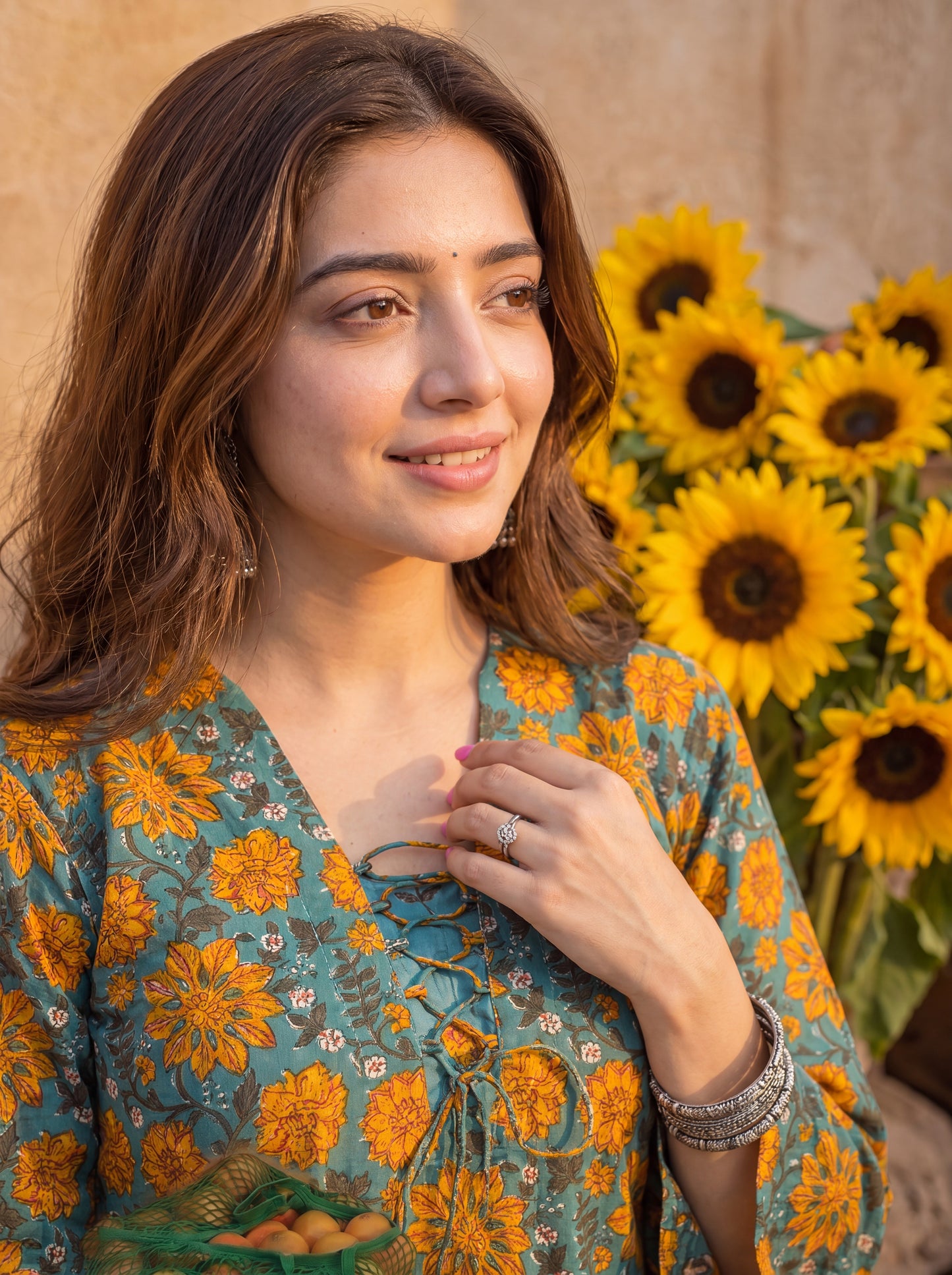 SURAJMUKHI | Tie-up Kurti