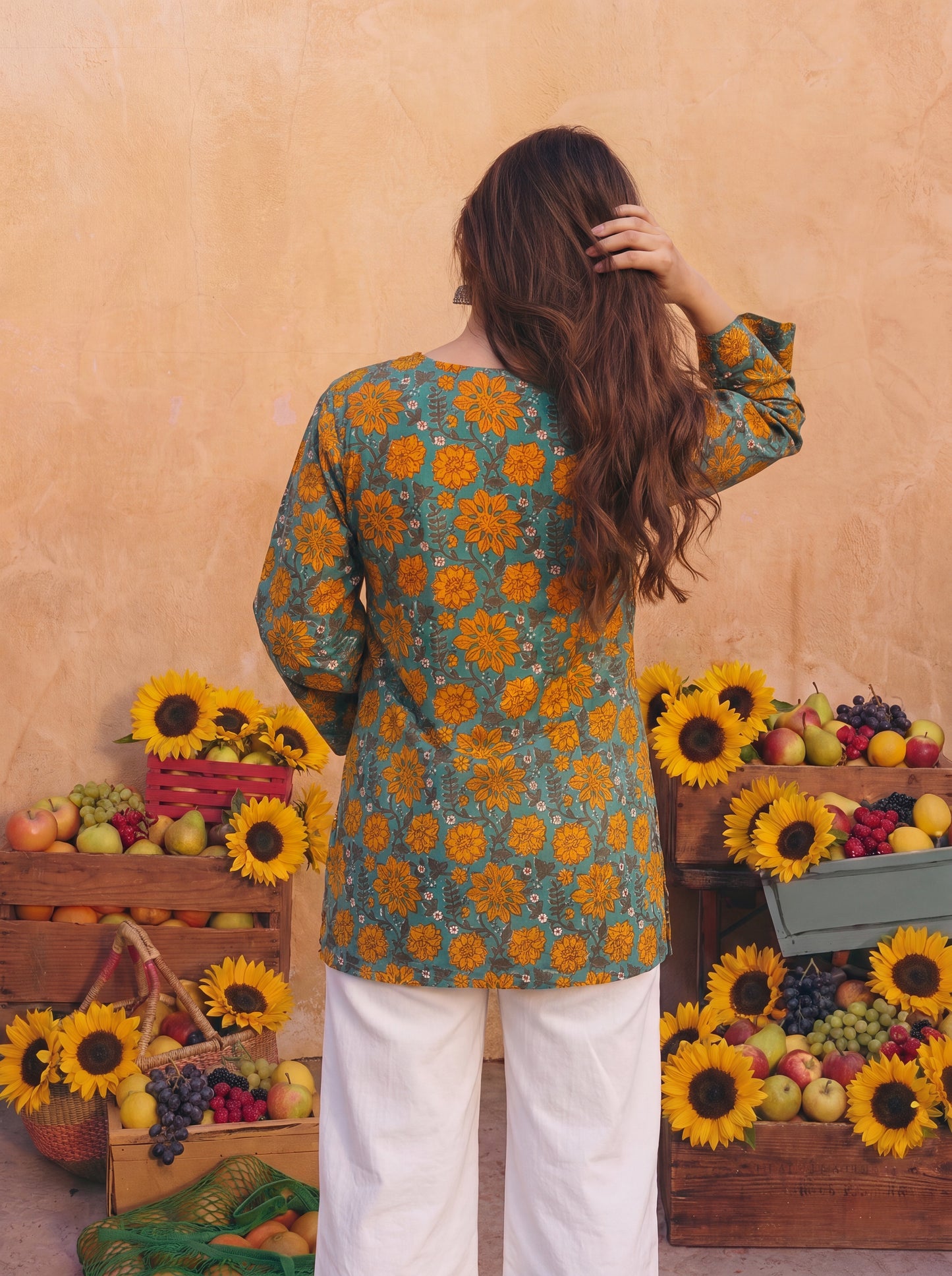 SURAJMUKHI | Tie-up Kurti