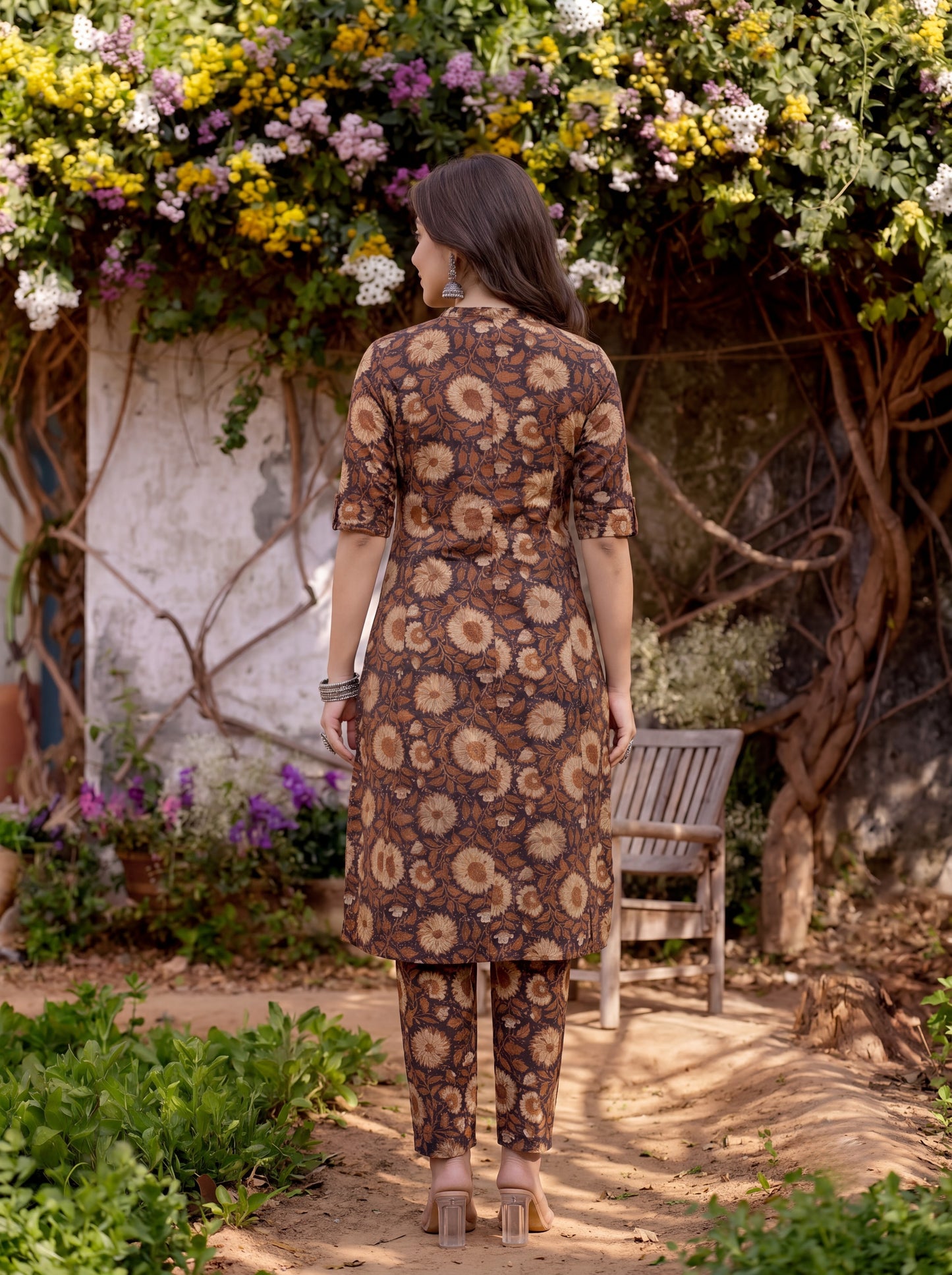 VANYA | Floral Printed Co-ord set
