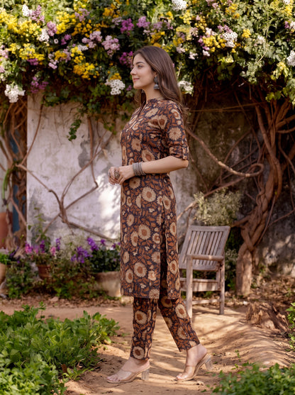VANYA | Floral Printed Co-ord set