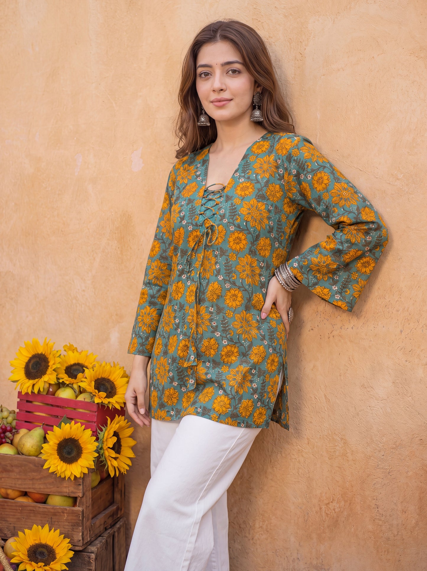 SURAJMUKHI | Tie-up Kurti