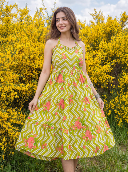 BASANT HALTER | Maxi Dress