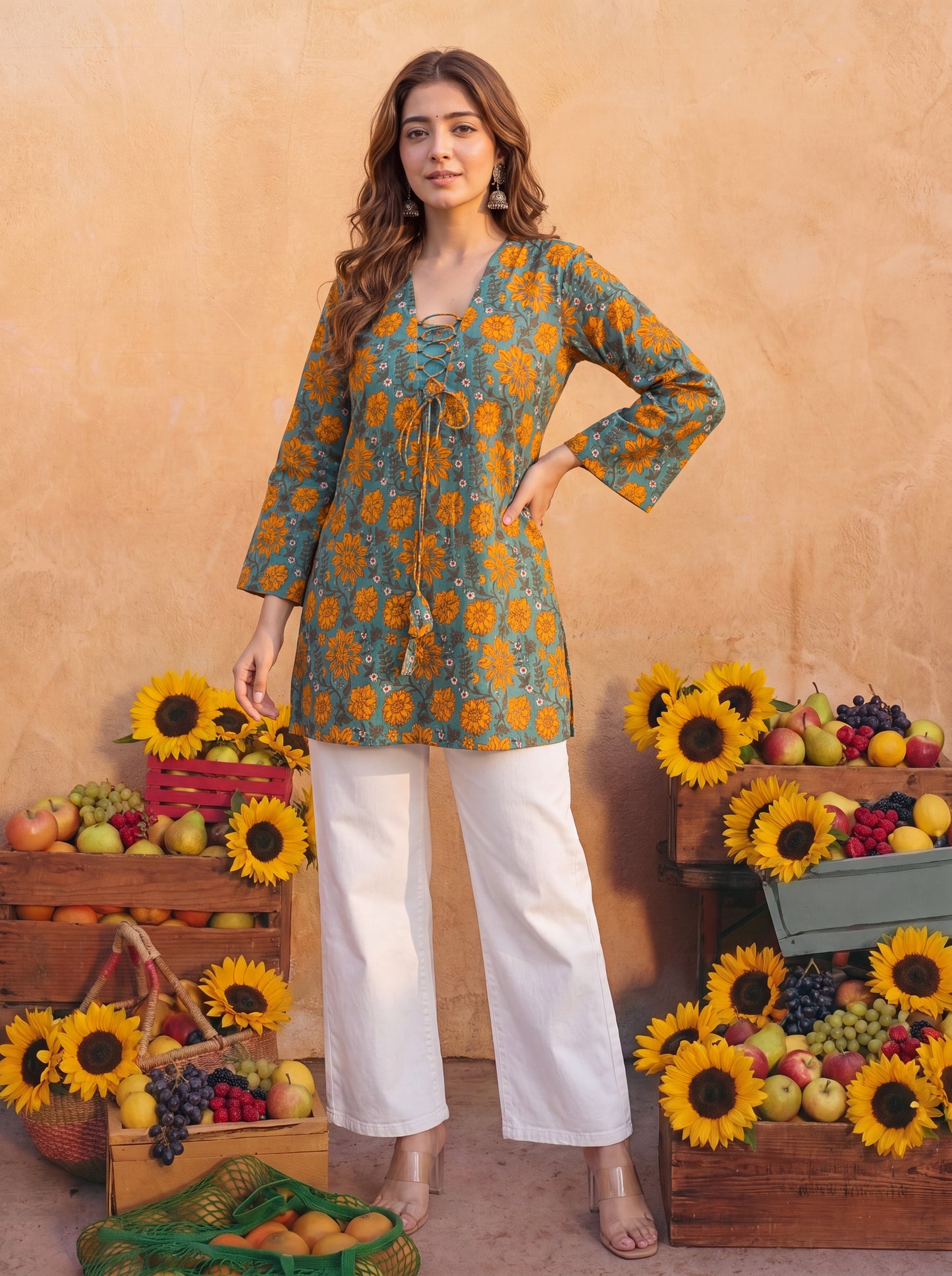 SURAJMUKHI | Tie-up Kurti