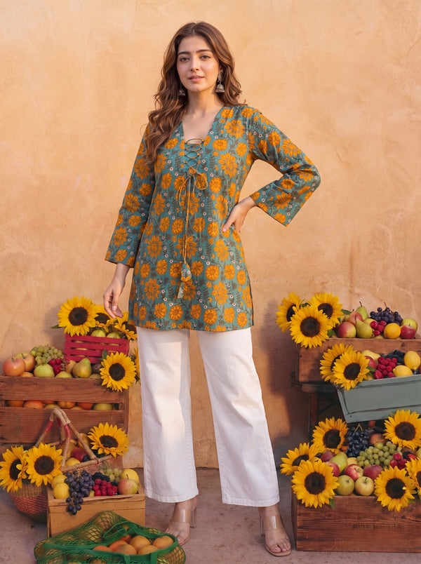 SURAJMUKHI | Tie-up Kurti