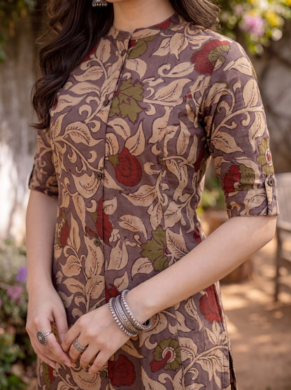 ZAREEN | Printed Floral Kurta Pant Set
